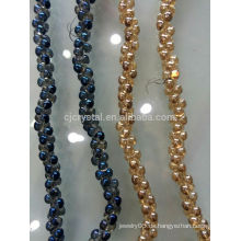 Glas Kristall Perlen Stränge, Mode Perlen für diy Schmuck, hochwertige Glasperlen